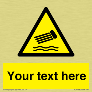 Custom Warning inflatables